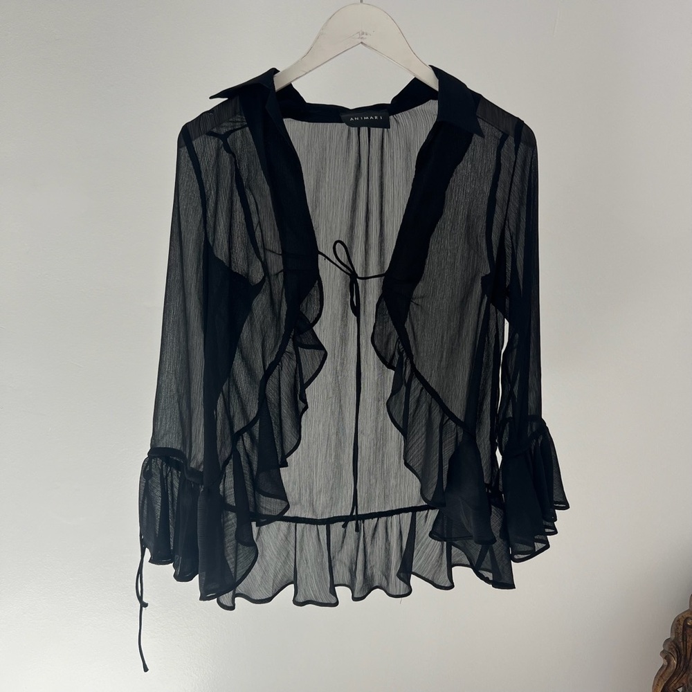 Animari ruffle blouse